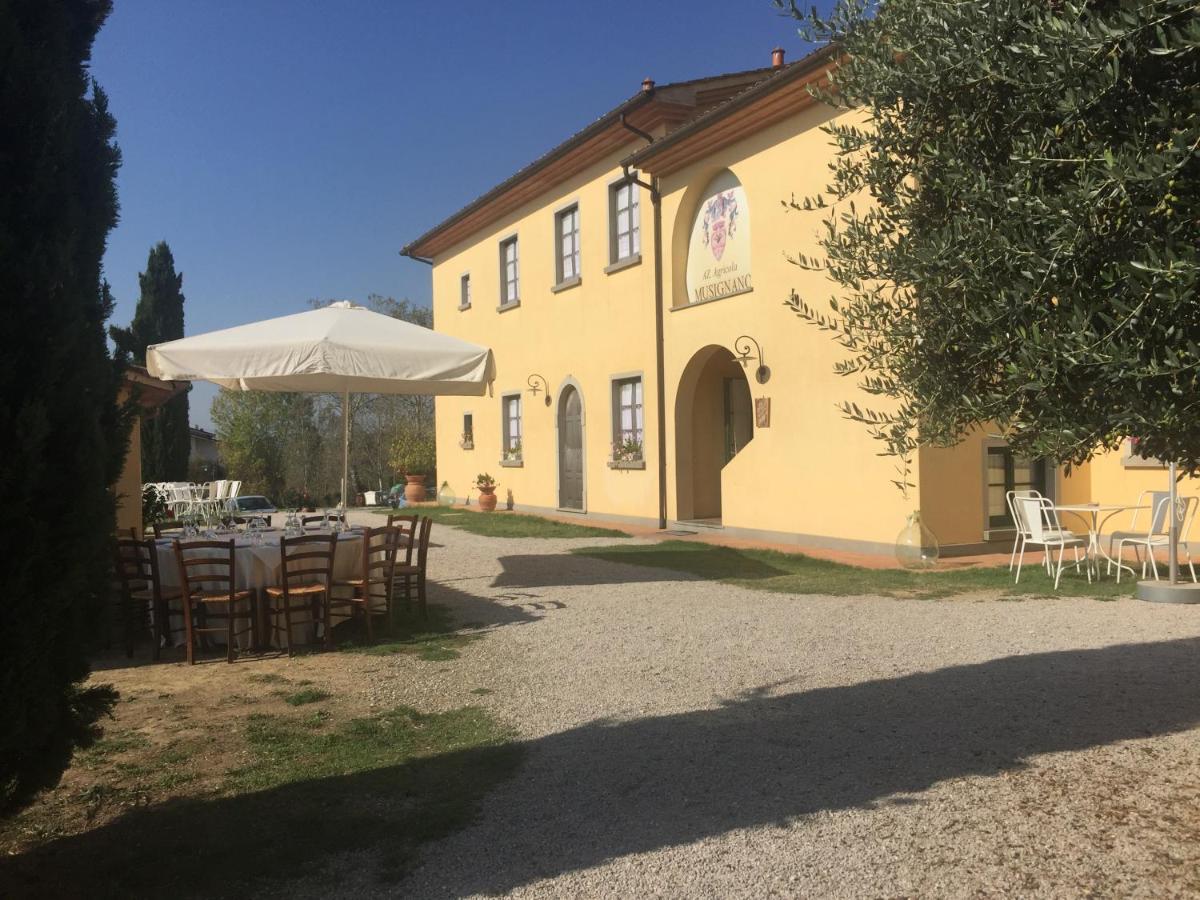 Agriturismo Musignano Cerreto Guidi Εξωτερικό φωτογραφία