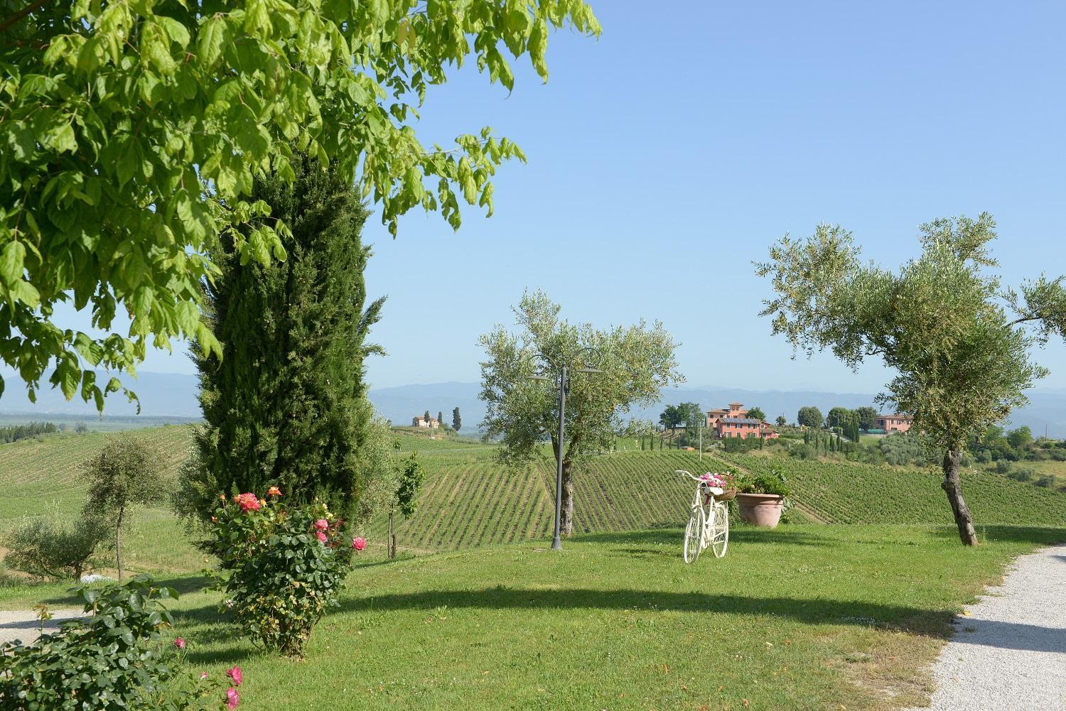 Agriturismo Musignano Cerreto Guidi Εξωτερικό φωτογραφία