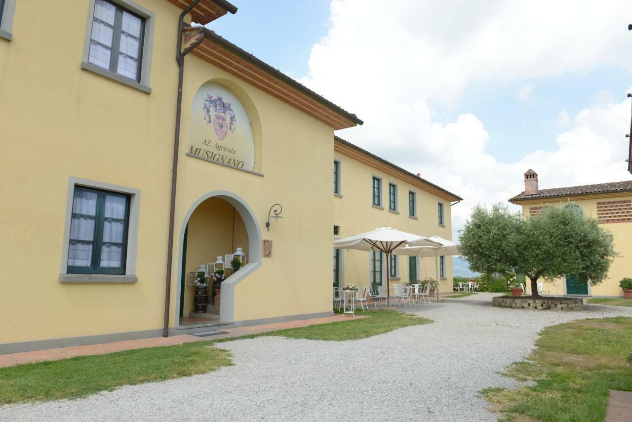 Agriturismo Musignano Cerreto Guidi Εξωτερικό φωτογραφία